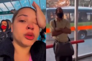 Jovem denuncia e expõe em vídeo homem que a assediou sexualmente em ônibus: "Ejaculou em mim"