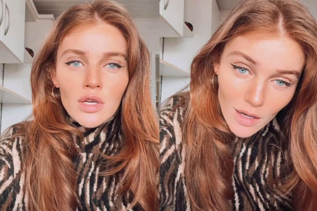 Cintia Dicker e Pedro Scooby anunciaram o primeiro filho juntos em meados do mês de julho