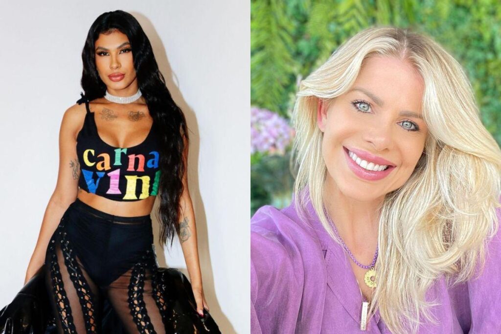Pocah rebateu o comentário que Karina Bacchi fez sobre ataques racistas aos filhos de Giovanna Ewbank