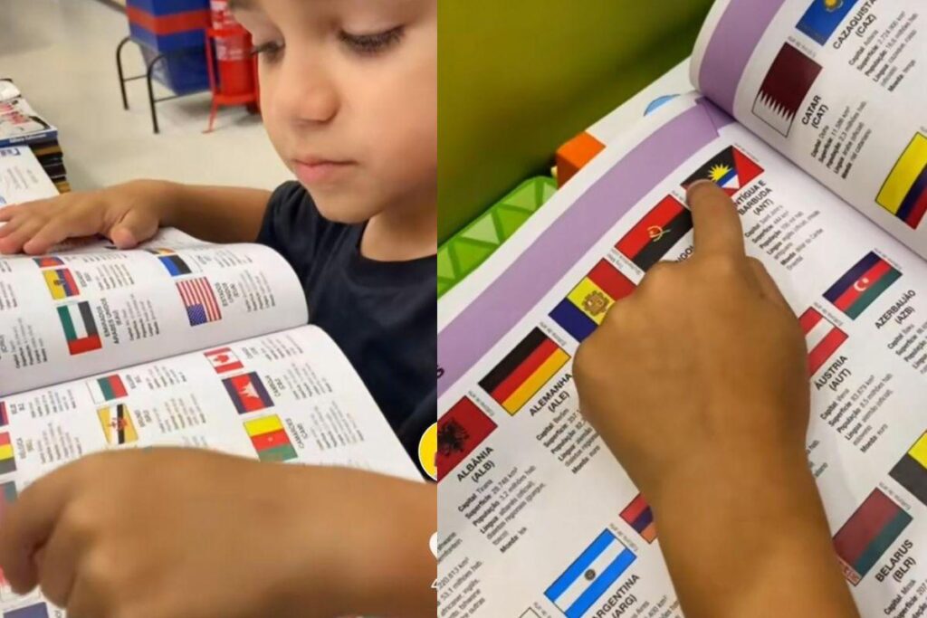 Bernardo impressiona com inteligência