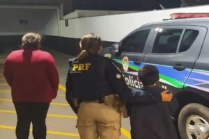 A suspeita disse que não sabia que estava cometendo um crime