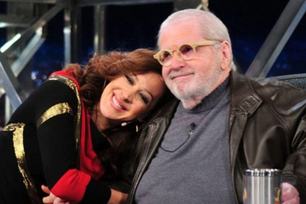 Claudia relembrou importantes momentos ao lado do apresentador em suas redes sociais