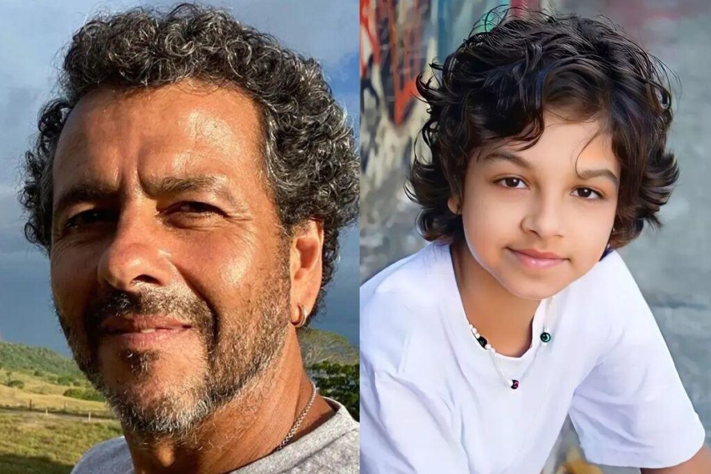 Gustavo Corasini, ator mirim de Pantanal, é atropelado em São Paulo