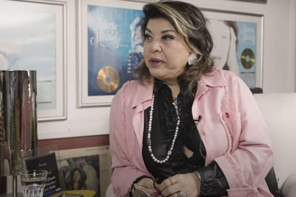 Roberta Miranda contou que a mãe deu banho de realidade nela após ficar famosa