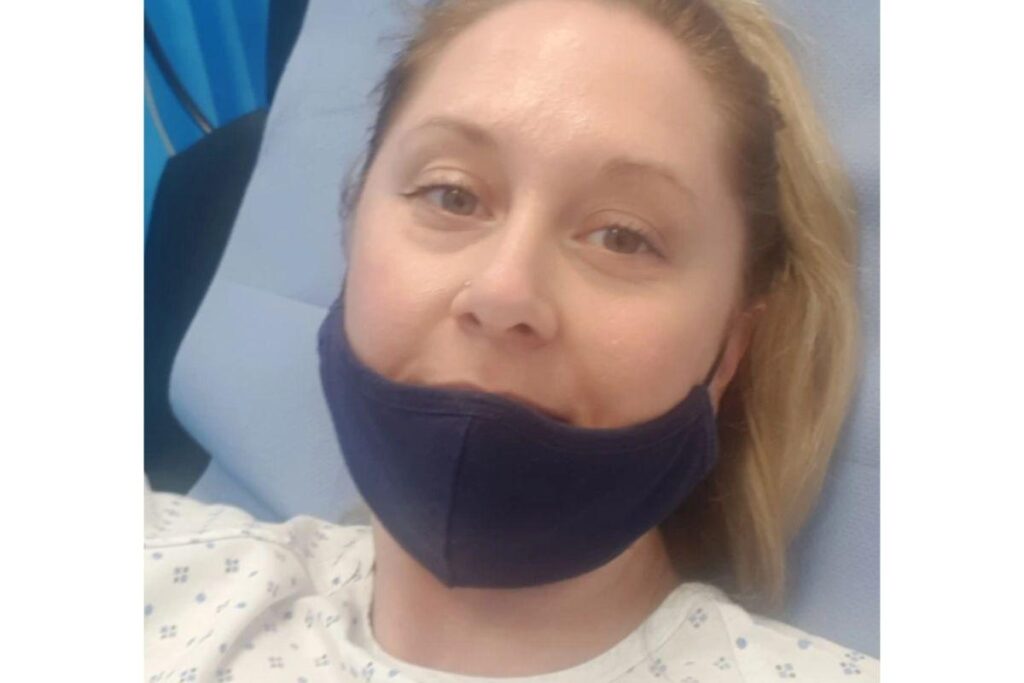 A mãe não conseguia engravidar aos 42 anos