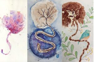 O carimbo de placenta, também chamado de árvore da vida, é uma maneira de tornar o momento do parto ainda mais humanizado