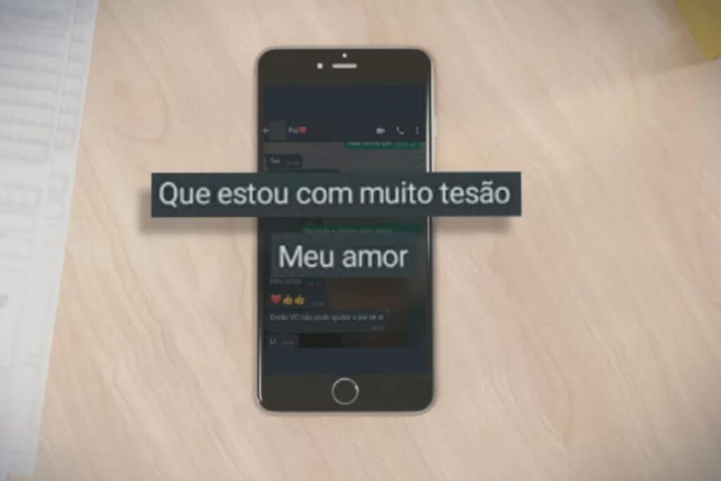 Em mensagens, pai pede para filha mandar fotos suas de calcinha