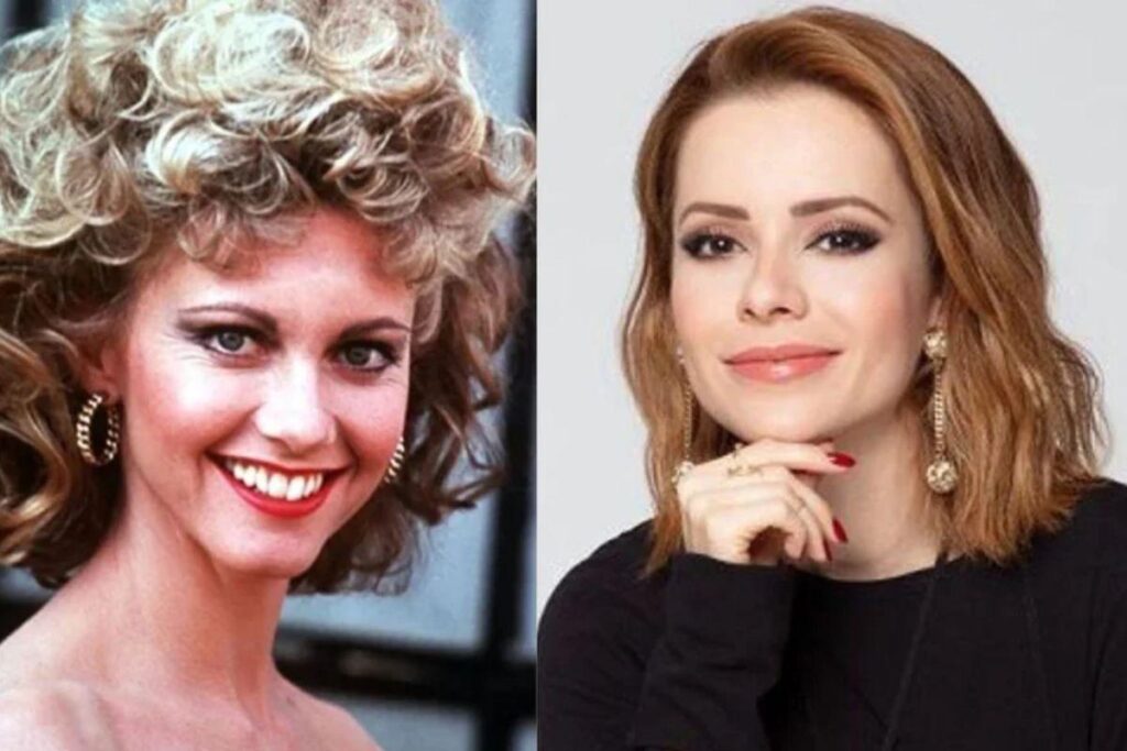 Sandy revelou a ligação com Olivia