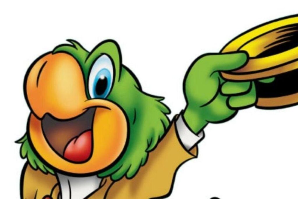 Zé Carioca ganhou vida no dia 24 de agosto de 1942