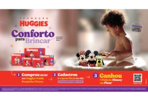 Fraldas confortáveis possibilitam o seu filho a brincar mais