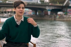 Marlene Engelhorn, 29 anos, lidera um movimento de defenda a maior distribuição de riquezas