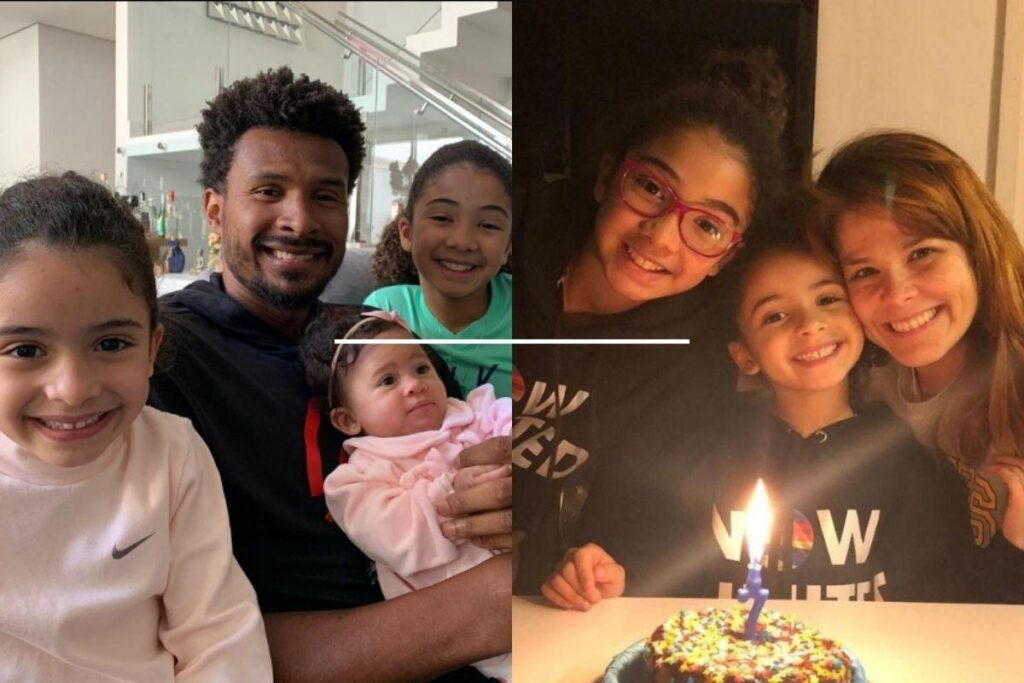 Leandro rebate críticas e diz que é presente na vida das filhas