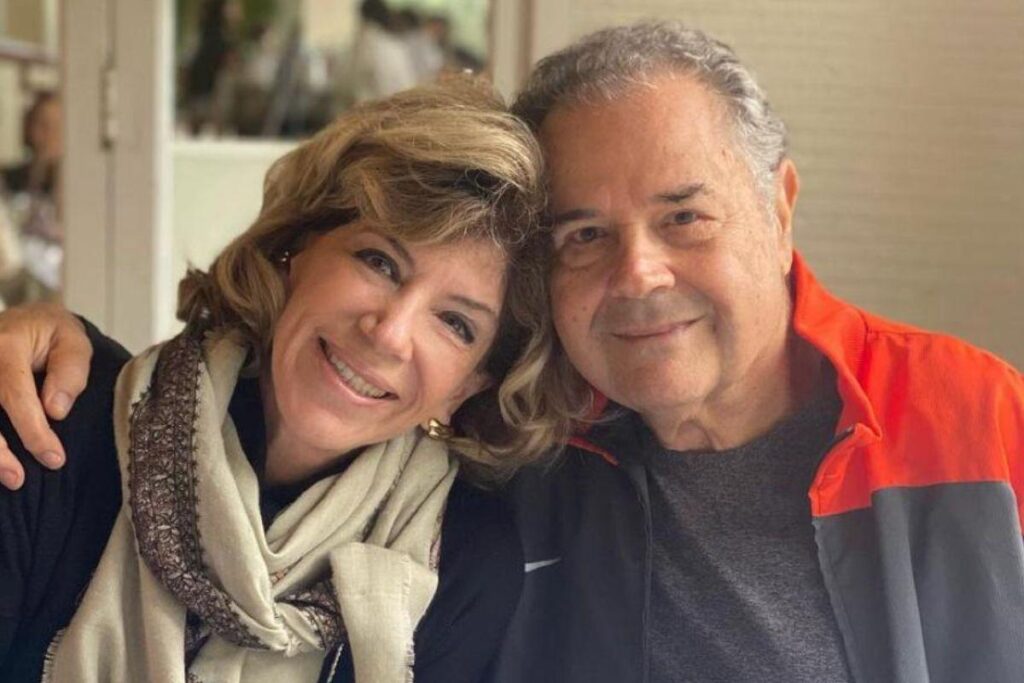 Silvia Poppovic conta que marido recebeu alta após 57 dias internado