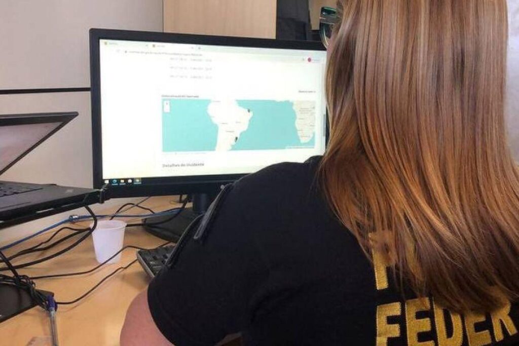 O material apreendido será investigado