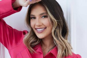 Virginia esclareceu “umbigo estufado” para não precisar ler certos comentários sobre o corpo dela durante a segunda gravidez