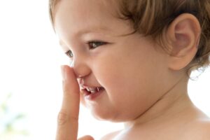 O Hidratante sem fragrância e o Sabonete líquido Mamãe e Bebê foram pensados na pele sensível do bebê