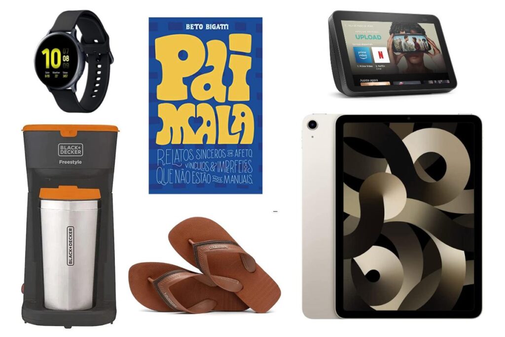 Presentes para o Dia dos Pais: ferramentas, maletas e acessórios para pais que são "mão na massa"