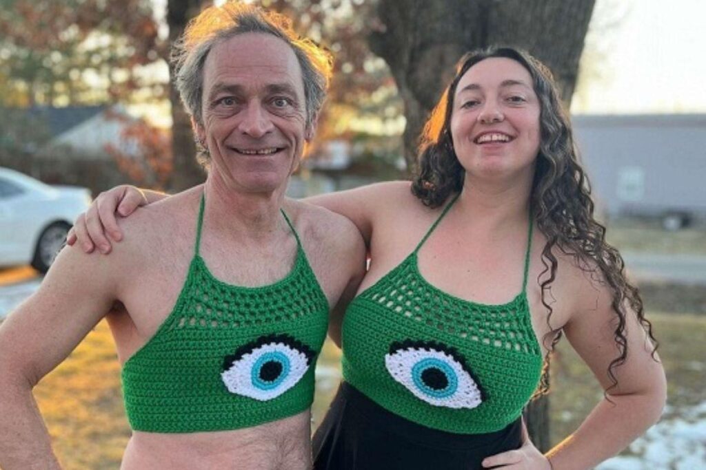 Algumas das ‘publis’ feitas pelo pai de Emily