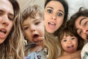 Ela contou que, apesar das dificuldades, engravidar foi uma realização