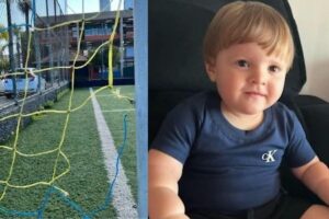 A diretoria da escola havia afirmado que o menino estava acompanhado