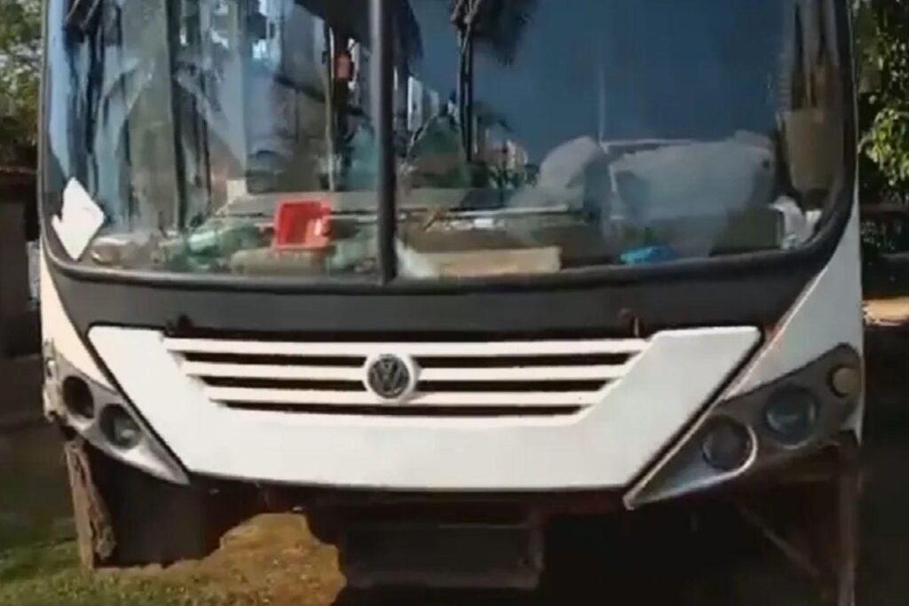 Nicollas foi atropelado por ônibus em Nova Crixás