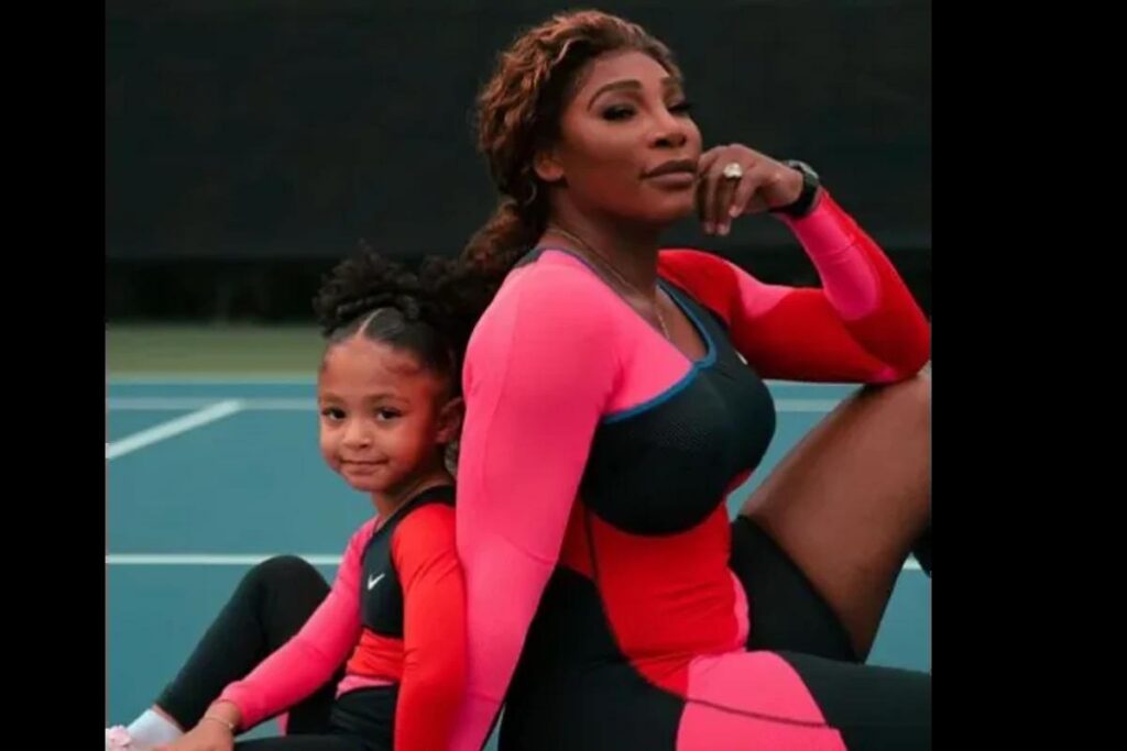 Serena falou sobre conselho da filha