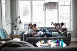 Passar um tempo em família faz muito bem para todos