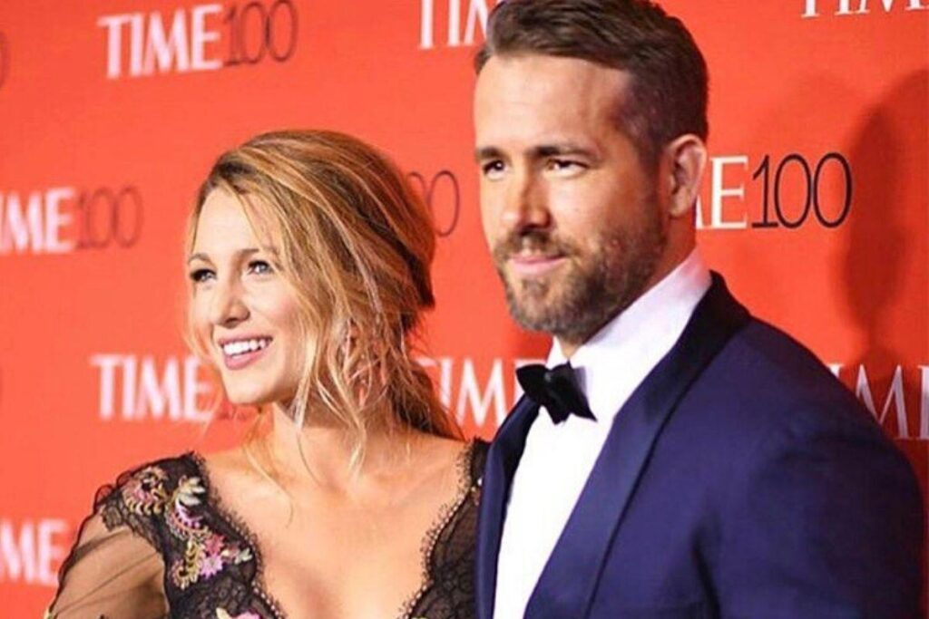 Blake Lively espera seu quarto filho