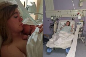 Mãe não sabia que estava grávida e tem parto prematuro