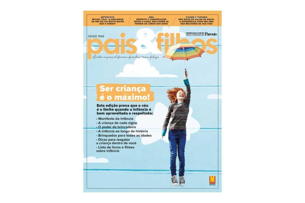 Tem edição especial do mês das crianças já disponível
