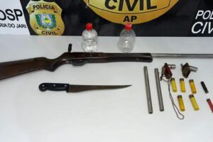 Suspeito de ter abusado a enteada de 5 anos foi preso no Amapá