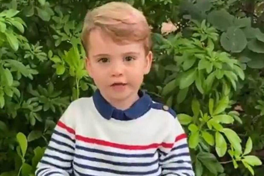 Príncipe Louis compartilha o nome com outros familiares