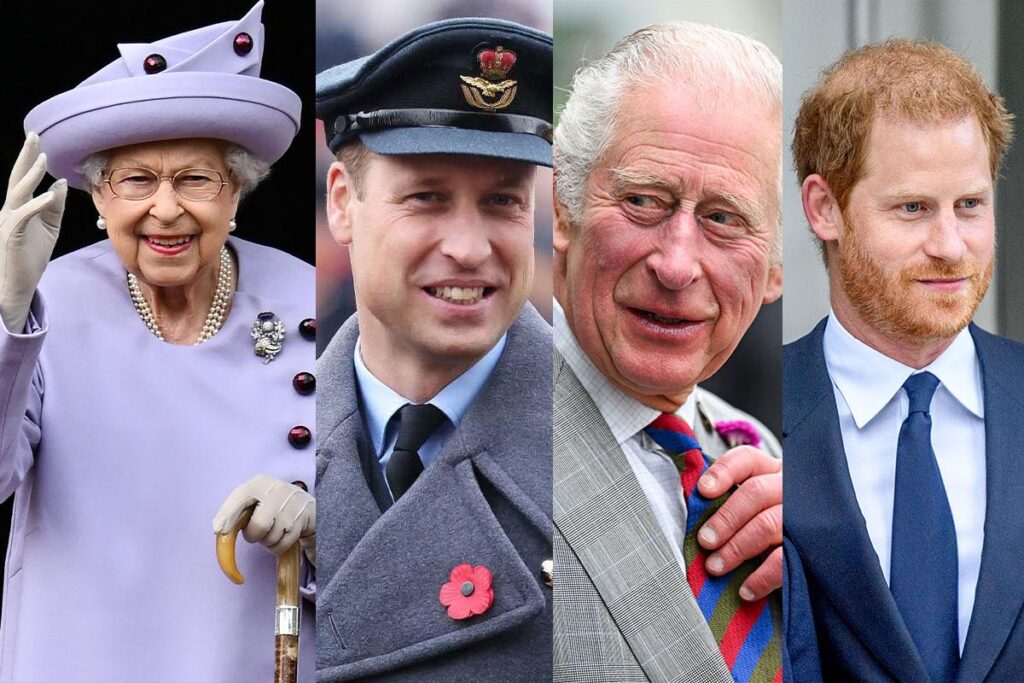 Príncipe Charles é o primeiro na linha de sucessão