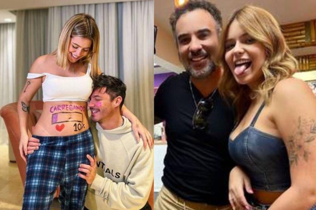 Ele contou qual foi sua reação ao descobrir a gravidez da filha