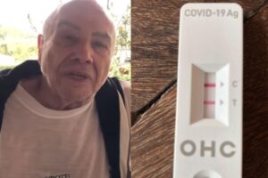 Stênio Garcia em registro nas rede sociais