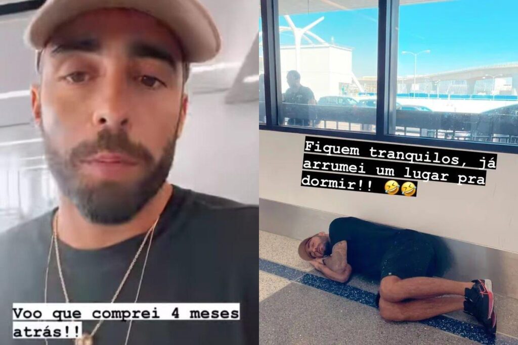 Surfista Pedro Scooby fica preso em aeroporto após comprar passagens quatro meses atrás ( Foto: Reprodução/Instagram/@pedroscooby)