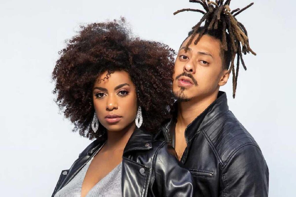 Ivi Pizzott anunciou o nascimento da segunda filha, Zuri, nas redes sociais