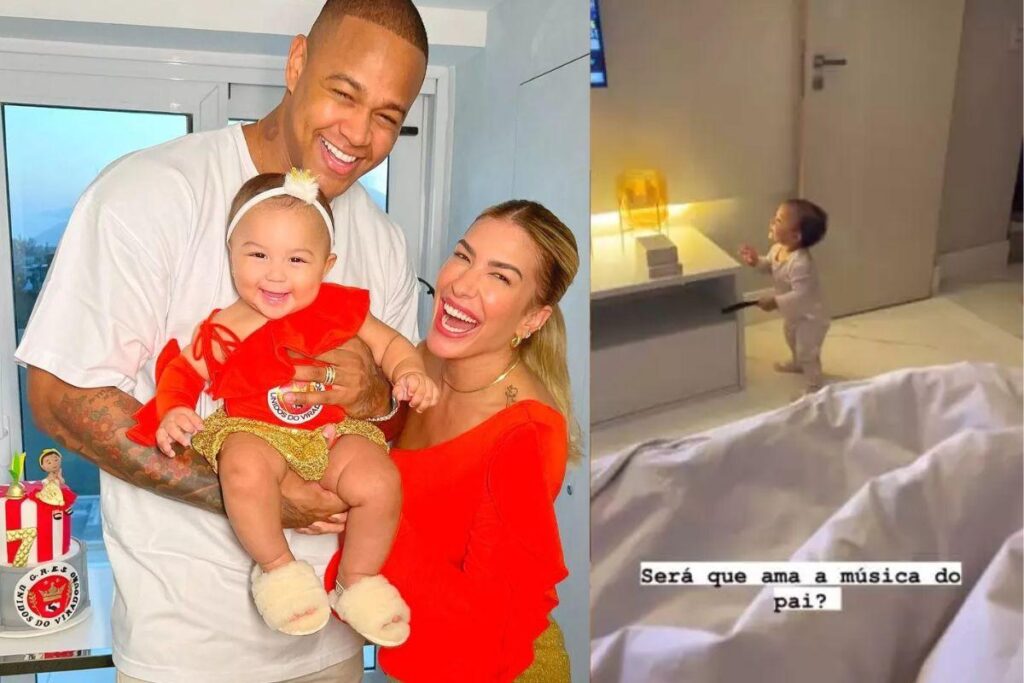 Liz andou pela mansão