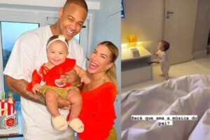 Liz andou pela mansão