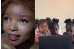 Vídeo mostra reação de crianças ao trailer do filme