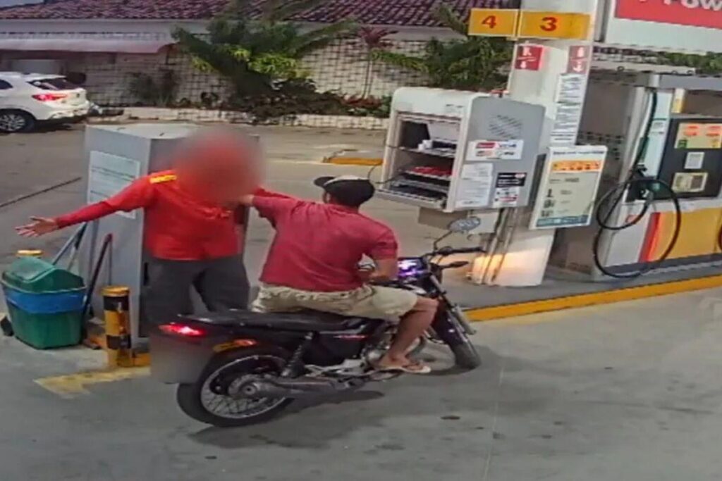 O jovem foi qualificado, ouvido e liberado