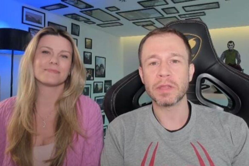 Tiago Leifert e Daiana Garbin destacam a importância do diagnóstico precoce de câncer raro