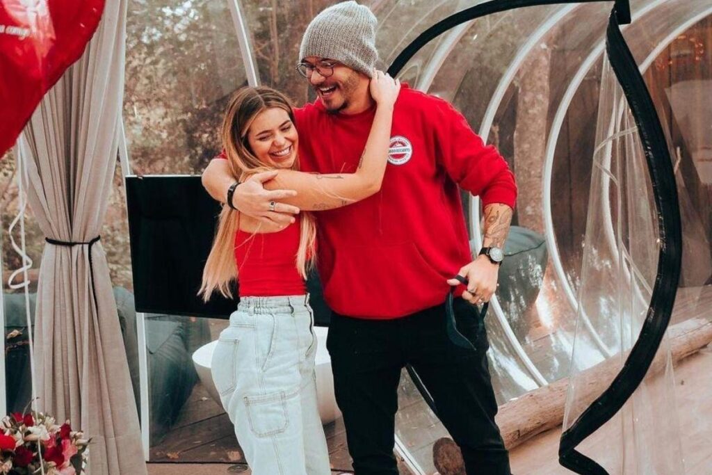 Viih Tube falou sobre morar com Eliezer durante a gestação