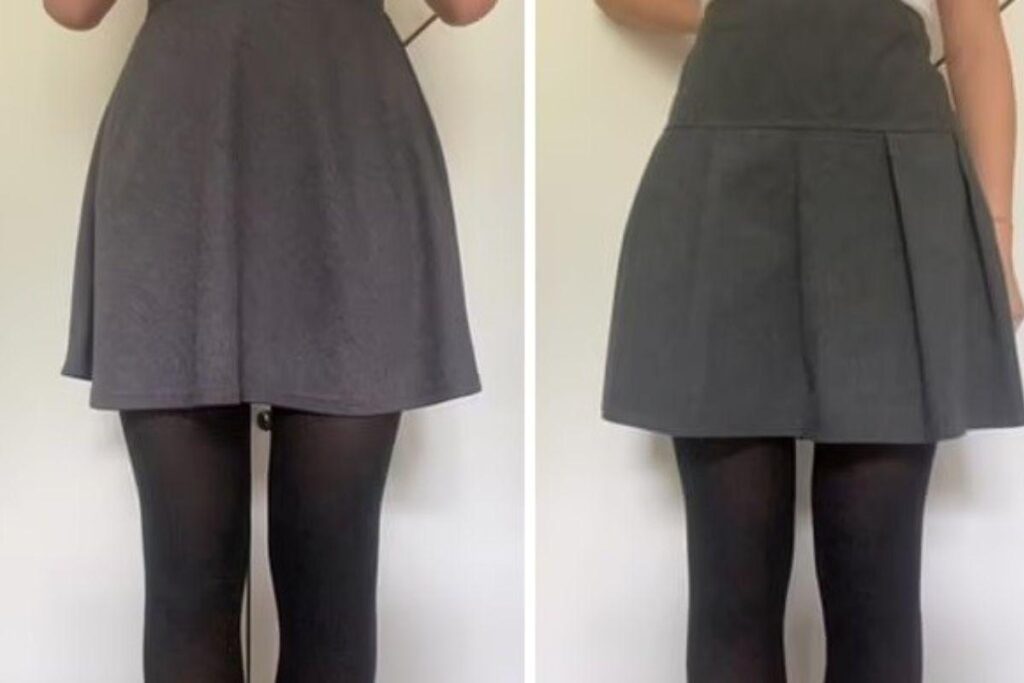 Escola isola meninas pelo tamanho de saia que elas usavam