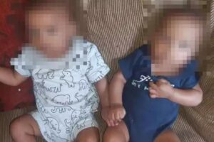 Um dos pais decidiu assumir a paternidade dos dois bebês