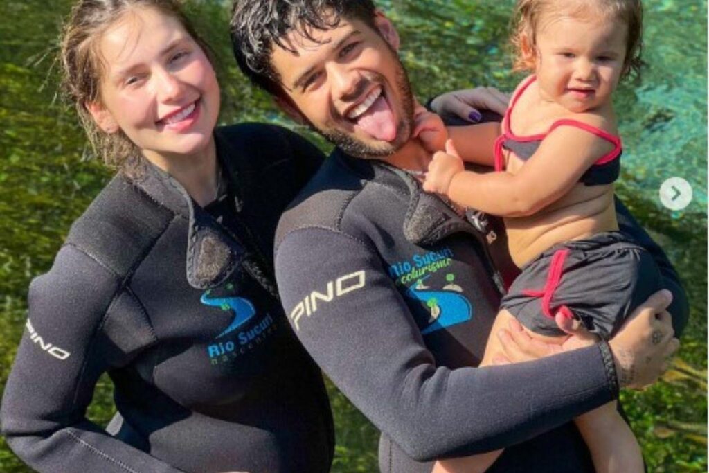 Virginia Fonseca posta vídeo da filha falando mãe pela primeira vez