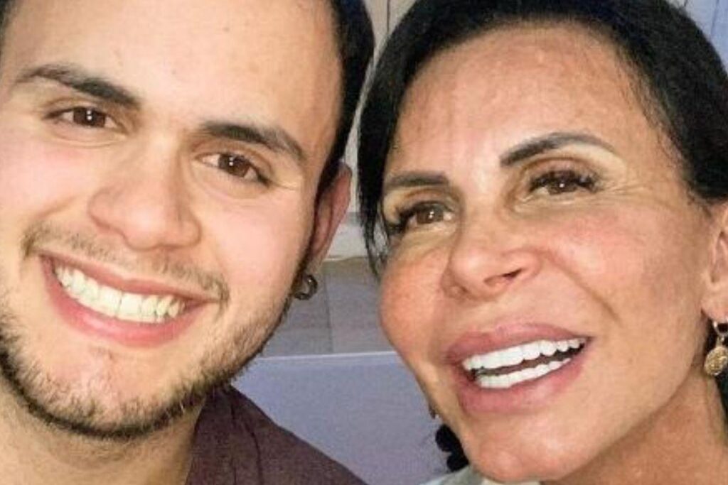 Gretchen homenageia filho por aniversário junto do gêmeo falecido