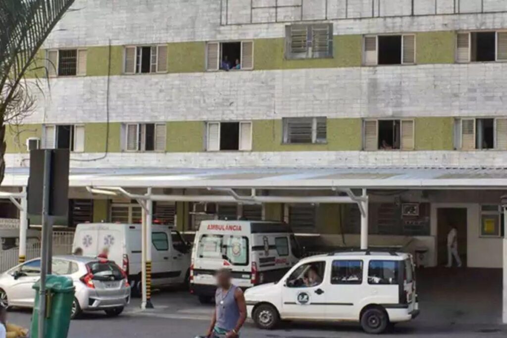 A menina escondia o relacionamento da família