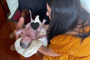 Agostinho nasceu na porta de casa