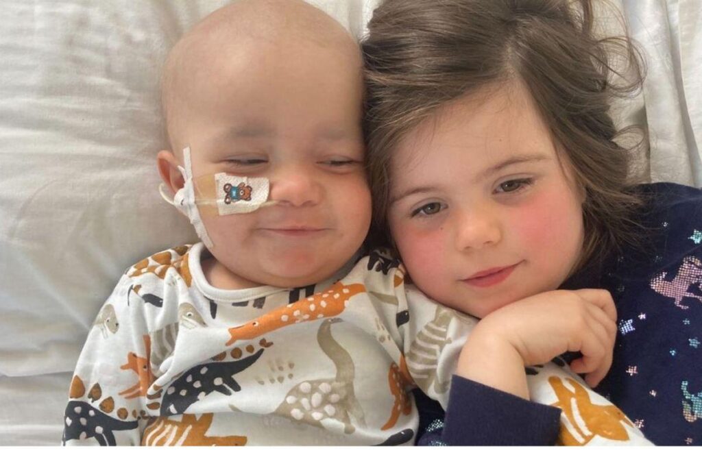 Menina salva vida de irmão que tinha câncer